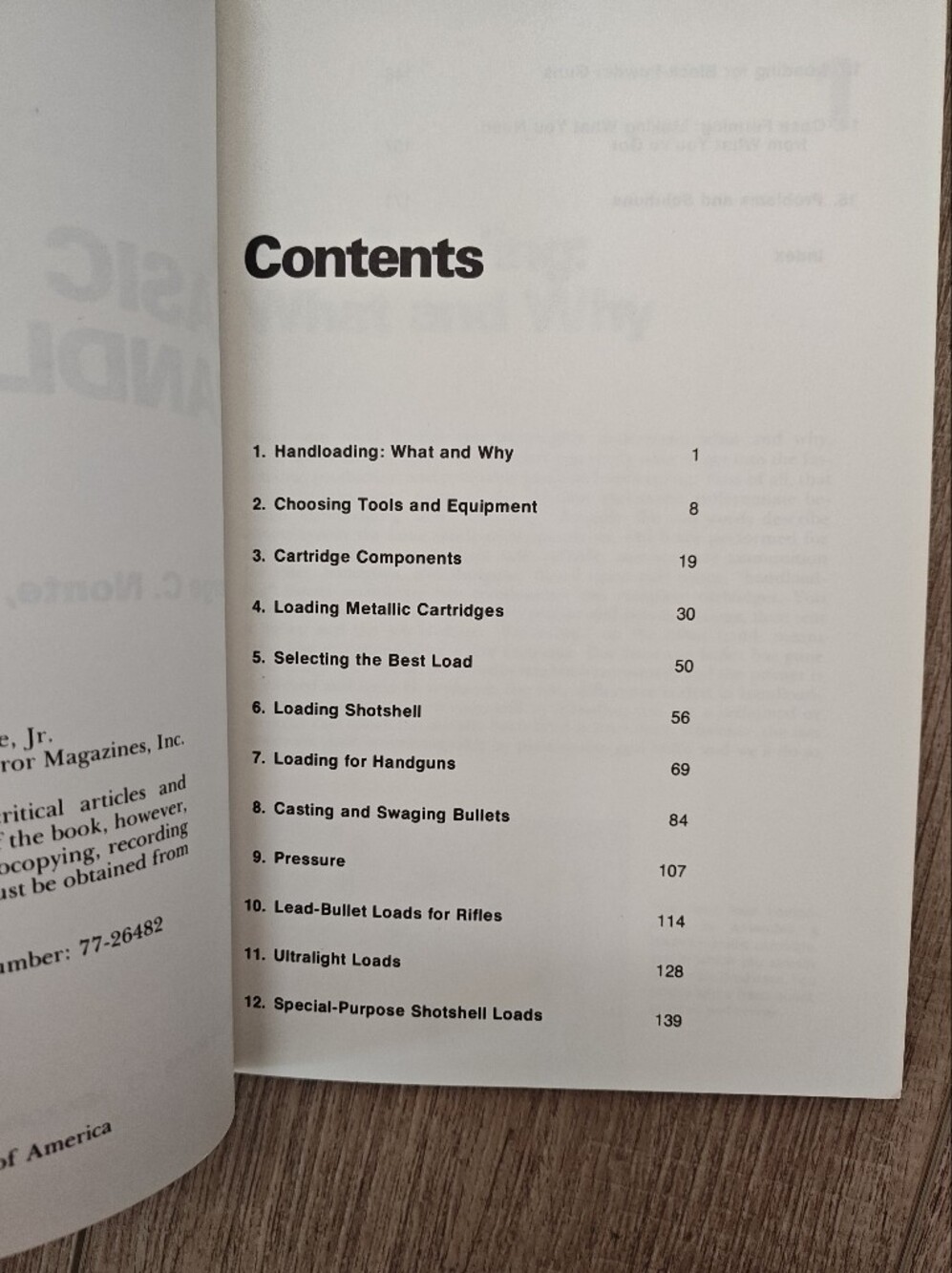 Basic Handloading - An Outdoor Life Guide Book - Picture 4 of 5
